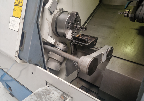 Mazak Super Quickturn 200M (1999)