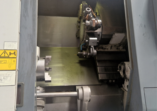 Mazak Super Quickturn 200M (1999)