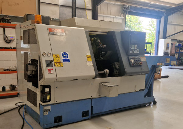 Mazak Super Quickturn 200M (1999)