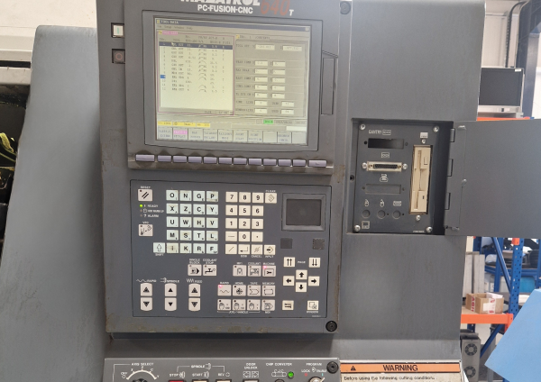 Mazak Super Quickturn 200M (1999)
