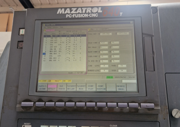 Mazak Super Quickturn 200M (1999)
