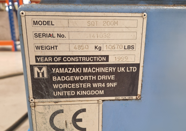 Mazak Super Quickturn 200M (1999)