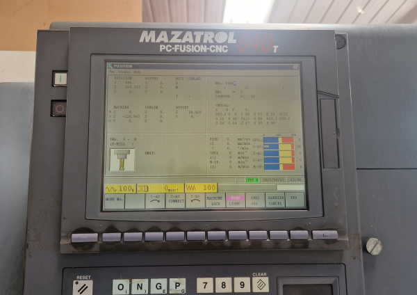 Mazak Super Quickturn 200M (1999)