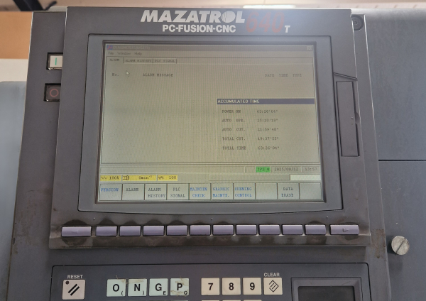 Mazak Super Quickturn 200M (1999)
