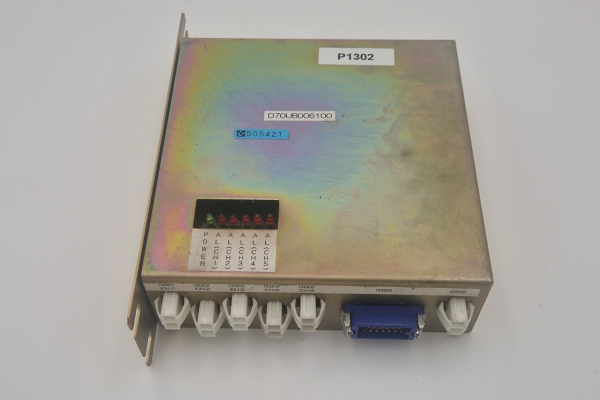 MAZAK D70UB006100 Amplifier.