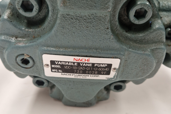Nachi 3 Phase Induction Motor with Uni Pump UVC-1A-2A3-22-4-Q11-6064D