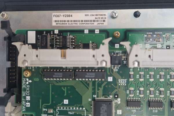 Mazak Mitsubishi FCU7-YZ084 Control Panel Inc PCB boards