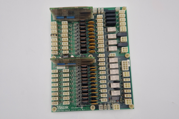 Mazak Mitsubishi YSJ703 69928 D65UB007110 PCB Board.