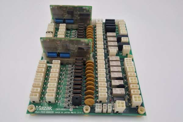 Mazak Mitsubishi YSJ703 69928 D65UB007110 PCB Board