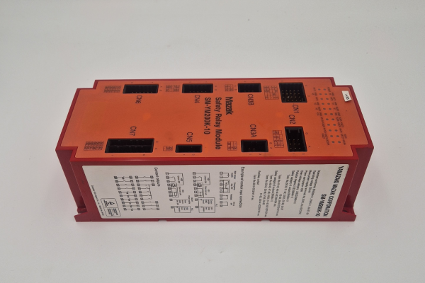 Mazak Safety relay module SM-YM200K-10.