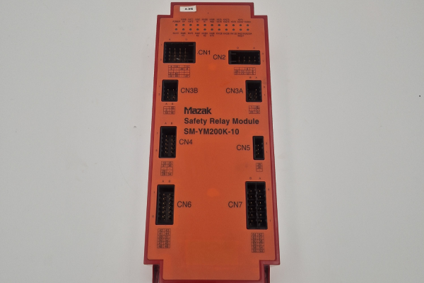Mazak Safety relay module SM-YM200K-10