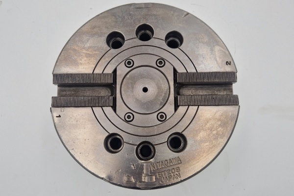 Kitagawa BT208 2 Jaw Chuck.