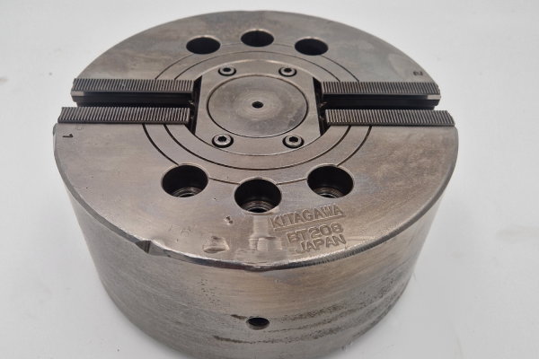 Kitagawa BT208 2 Jaw Chuck