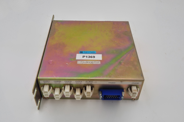 MAZAK Thermal Compensation Control Unit D70UB006781.