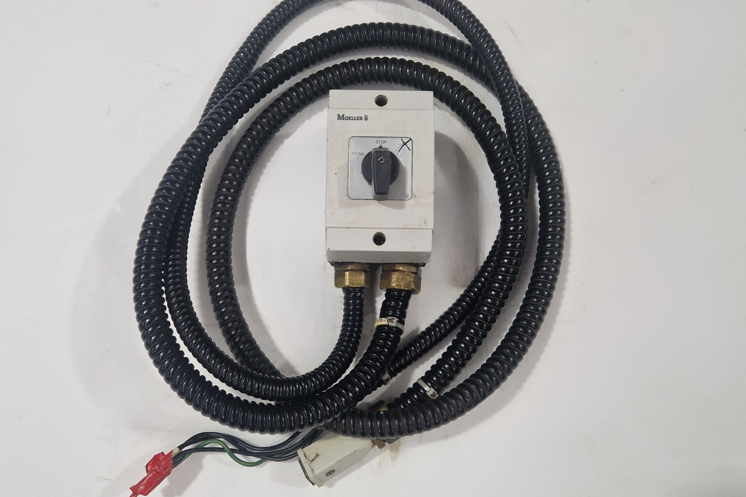 Mazak Moeller Conveyor Switch.