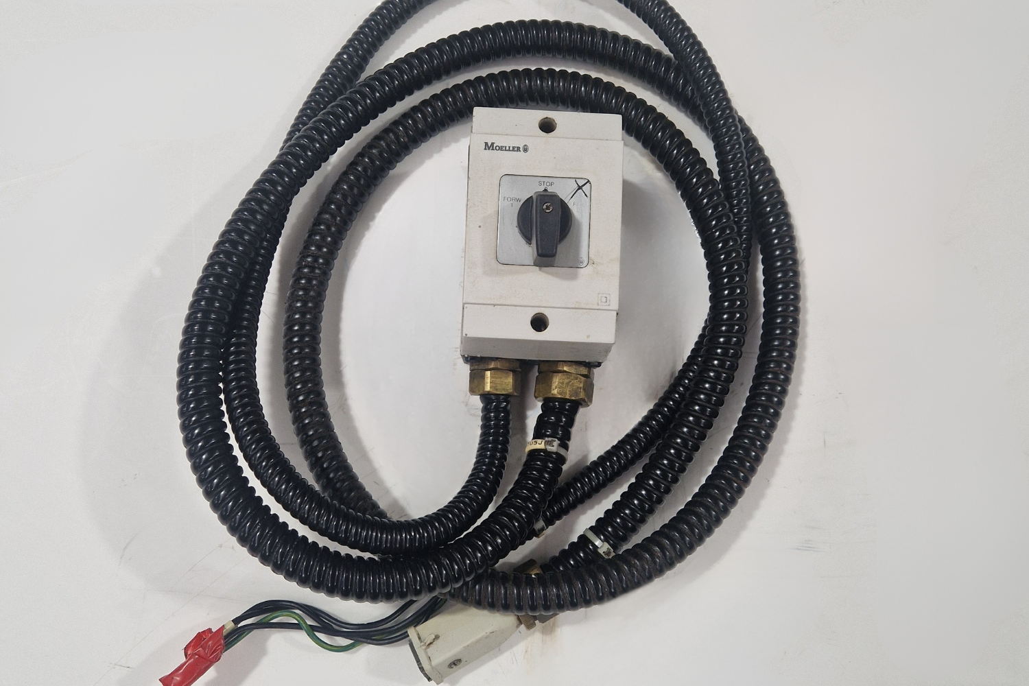 Mazak Moeller Conveyor Switch.