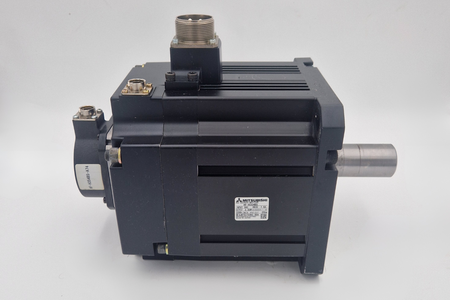 Mazak Mitsubishi HF-H354BS-A74 AC Servo Motor inc Encoder.