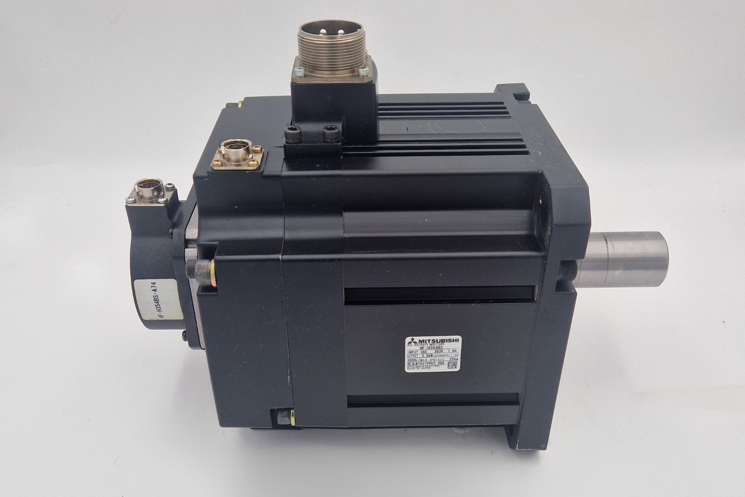 Mazak Mitsubishi HF-H354BS-A74 AC Servo Motor inc Encoder.