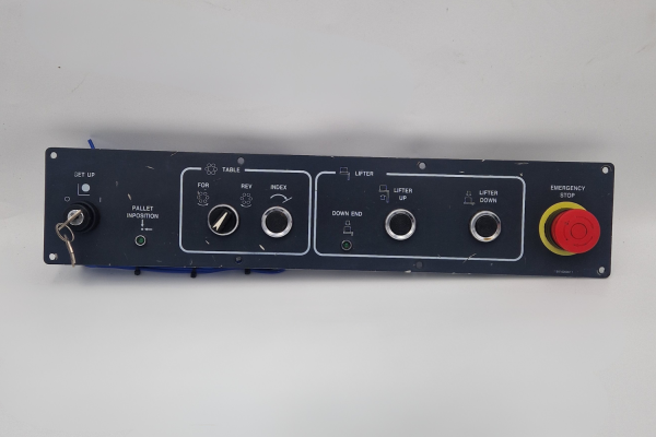 Mazak Carousel Controller Panel from GL50 Robot 19916000011.