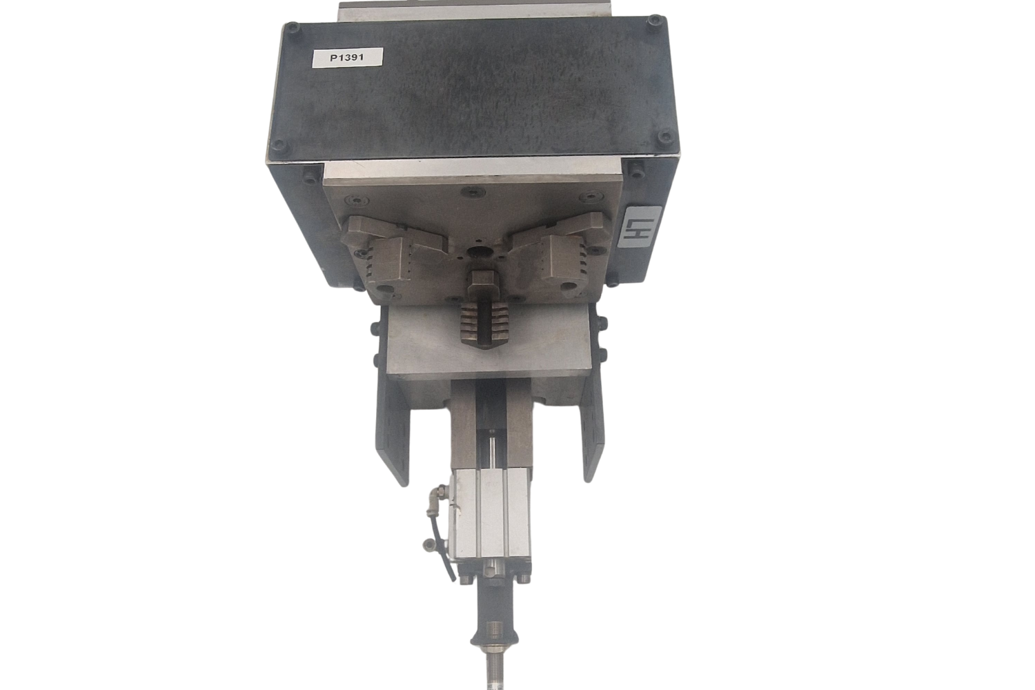 Mazak FLEX-GL50H Gantry Robot Hand inc Guarding and Cylinders.