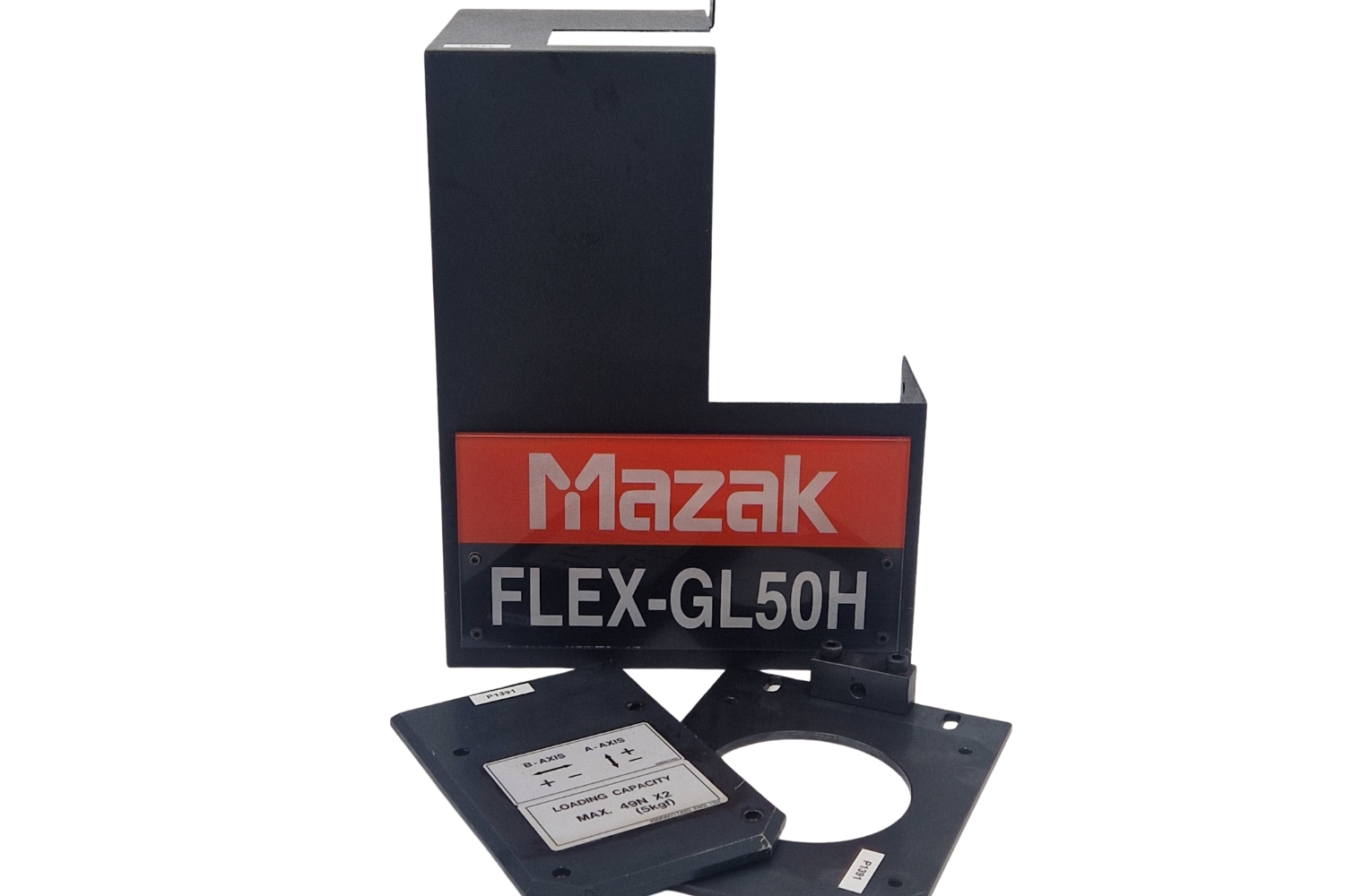 Mazak FLEX-GL50H Gantry Robot Hand inc Guarding and Cylinders.