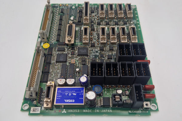 Mazak Mitsubishi HN353B Remote I/O Card.