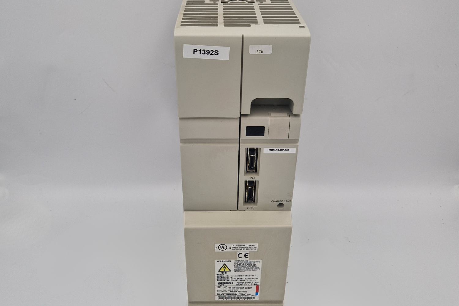 Mazak Mitsubishi MDS-C1-CV-150 Power Supply Unit.