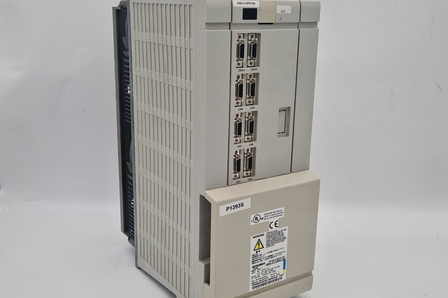 Mazak Mitsubishi MDS-C1-SPM-220 Spindle Drive Unit.