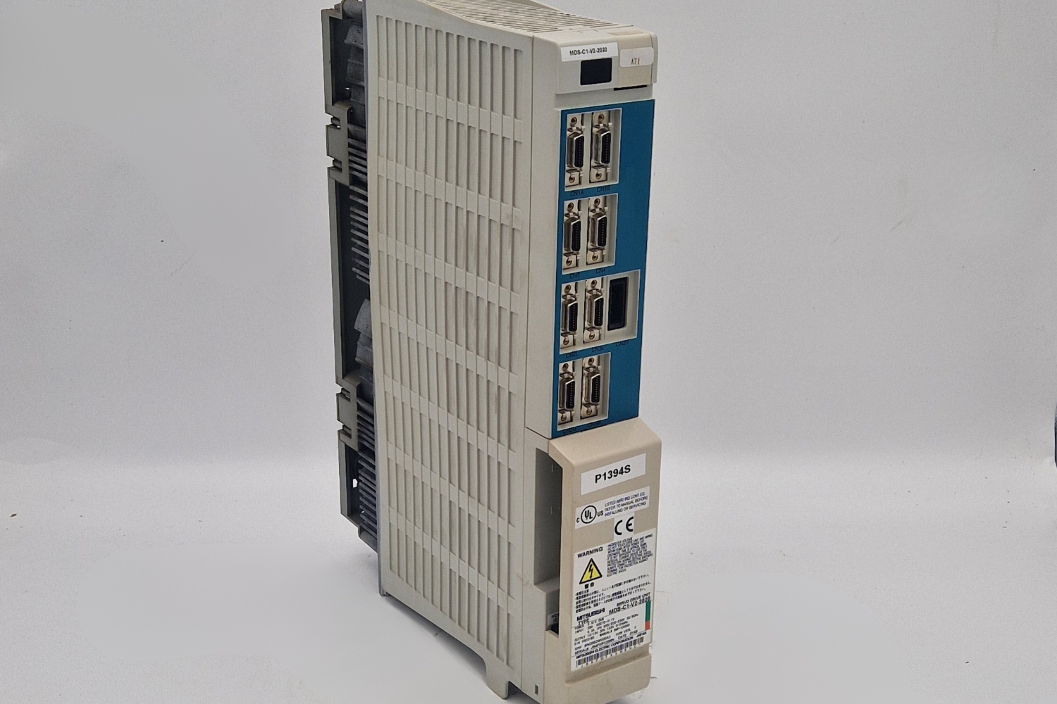 Mazak Mitsubishi MDS-C1-V2-2020 Servo Drive Unit.
