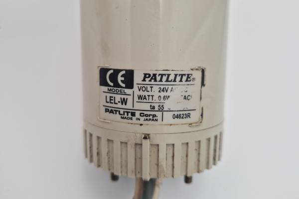 Mazak Patlite Type LEL-W.