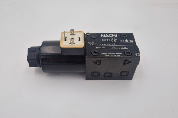 Nachi SA-G01-A3X-D2-31 Solenoid Valve.