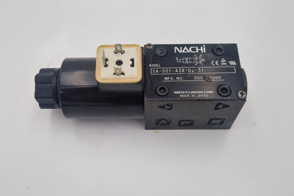 Nachi SA-G01-A3X-D2-31 Solenoid Valve. 