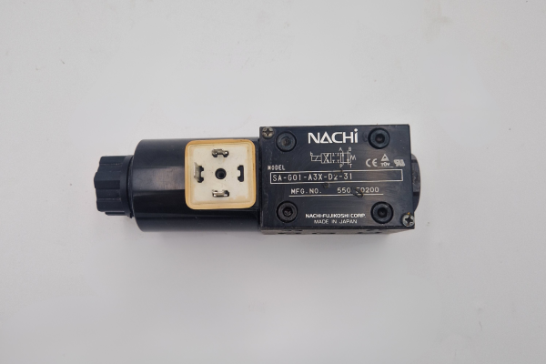 Nachi SA-G01-A3X-D2-31 Solenoid Valve.