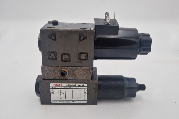 Nachi SA-G01-H3X-D2-31 Solenoid Valve.