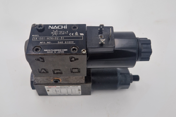 Nachi SA-G01-H3X-D2-31 Solenoid Valve.
