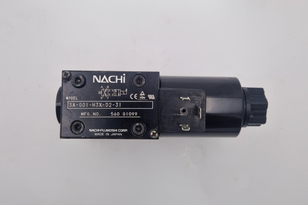 Nachi SA-G01-H3X-D2-31 Solenoid Valve.