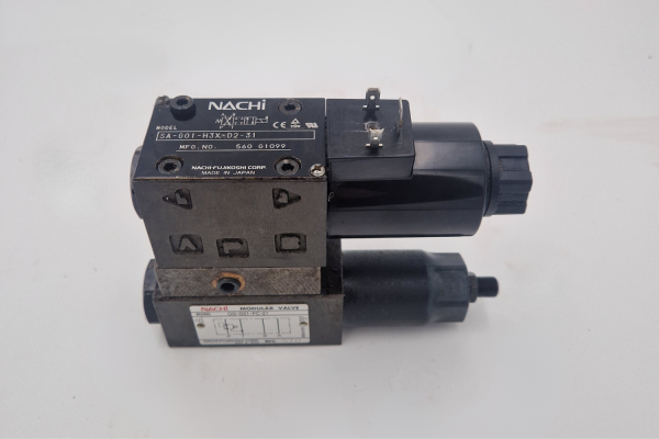 Nachi SA-G01-H3X-D2-31 Solenoid Valve.