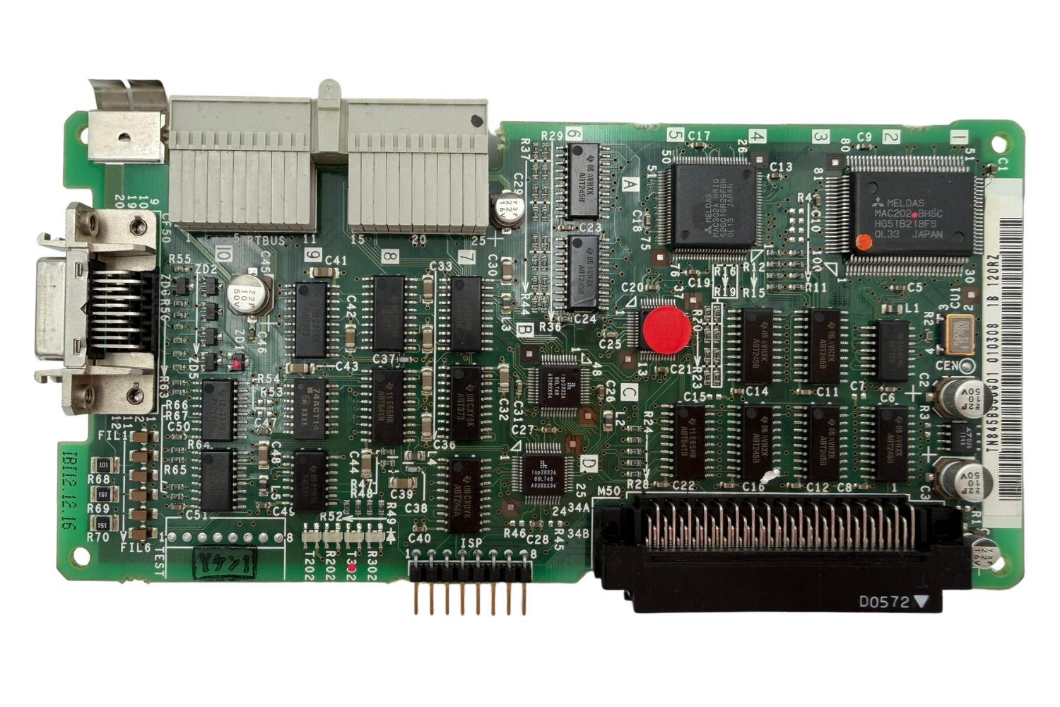 Mazak Mitsubishi HR556B PCB - Image 4