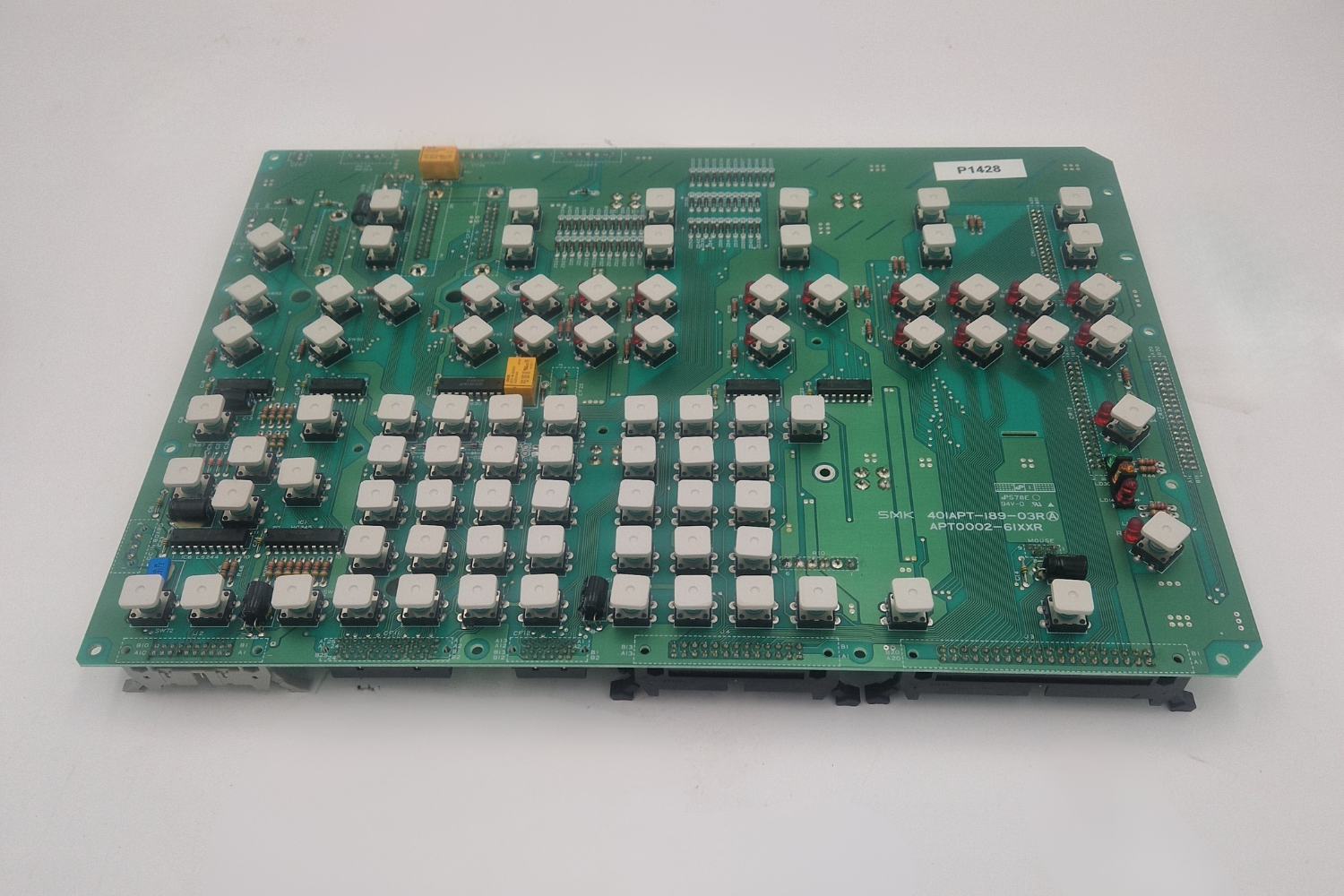 Mazak MP6200 401APT-189-03R PCB Keyboard