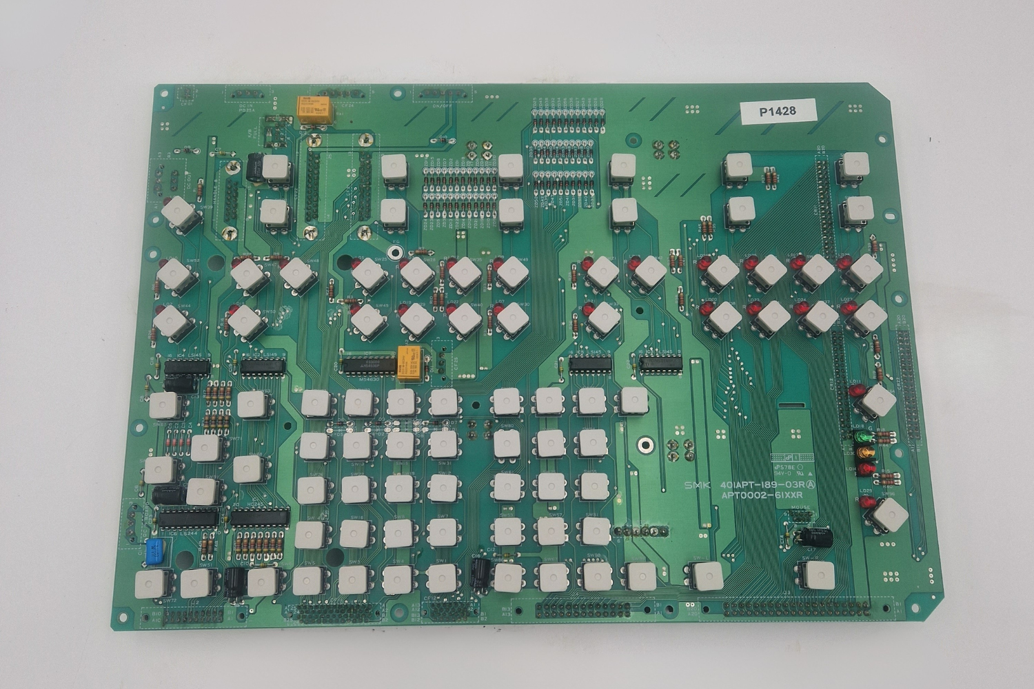 Mazak MP6200 401APT-189-03R PCB Keyboard