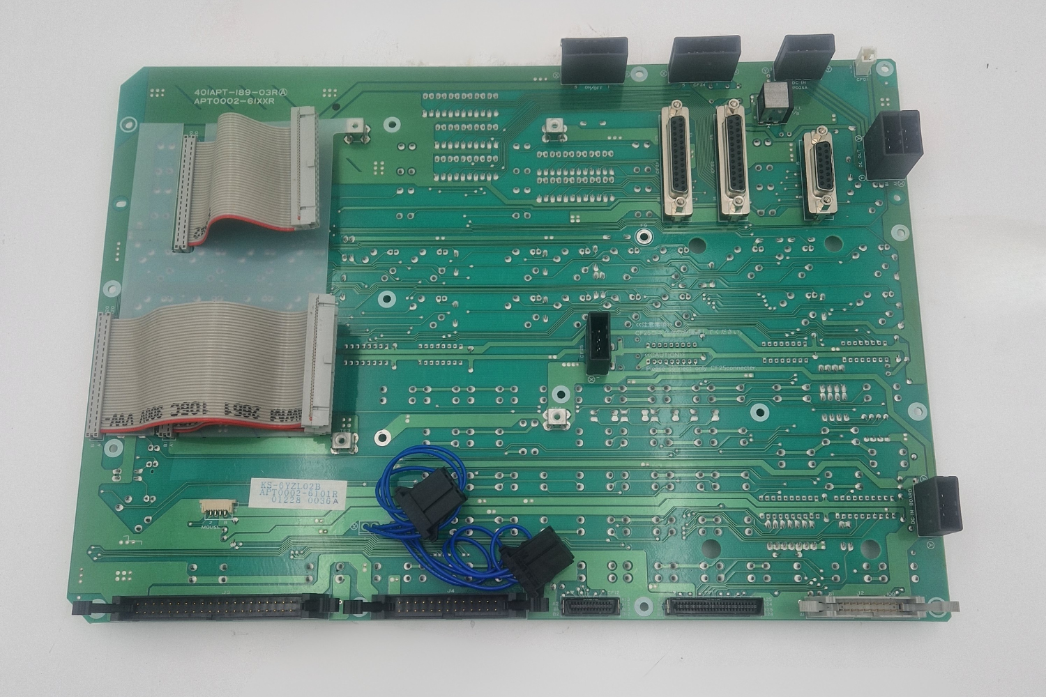 Mazak MP6200 401APT-189-03R PCB Keyboard