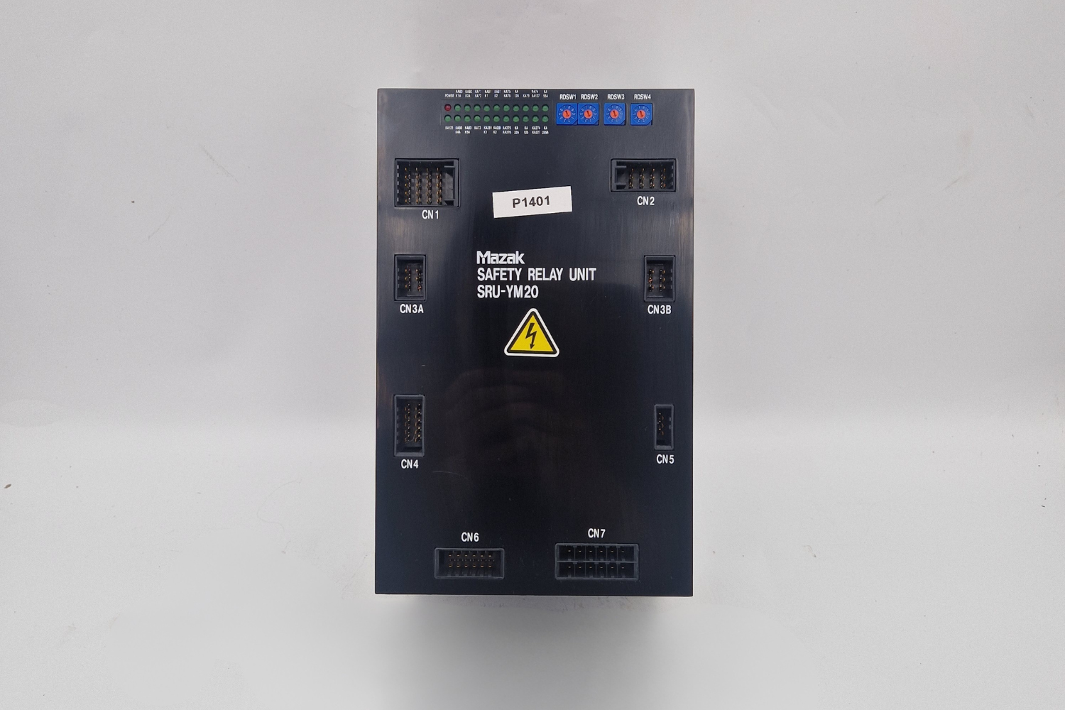 Mazak SRU-YM20 Safety Relay Unit.