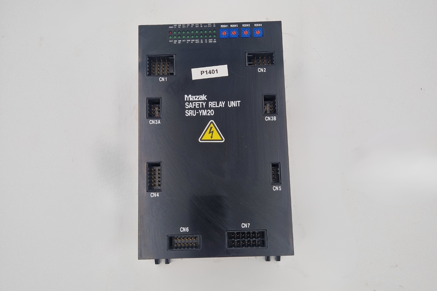Mazak SRU-YM20 Safety Relay Unit.