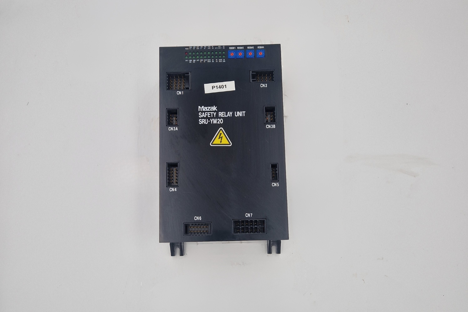 Mazak SRU-YM20 Safety Relay Unit.