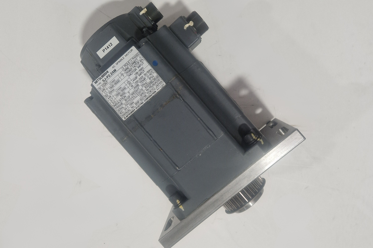 Mazak Mitsubishi AC Spindle Motor SJ-P2.2AM.