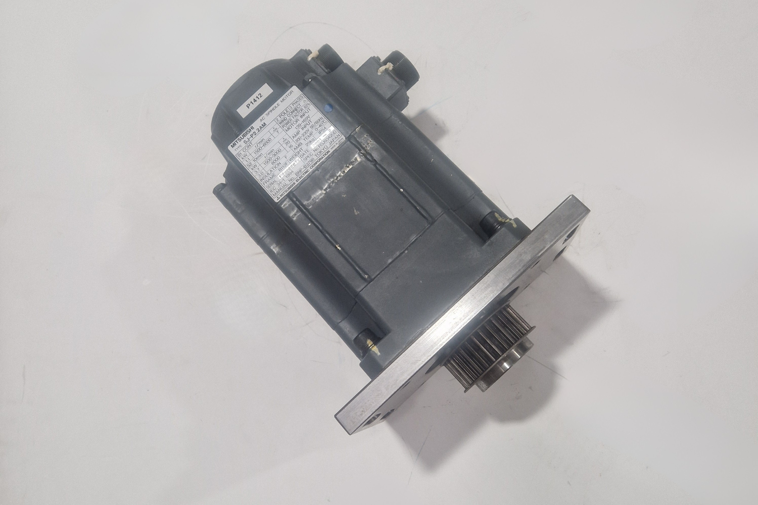 Mazak Mitsubishi AC Spindle Motor SJ-P2.2AM.
