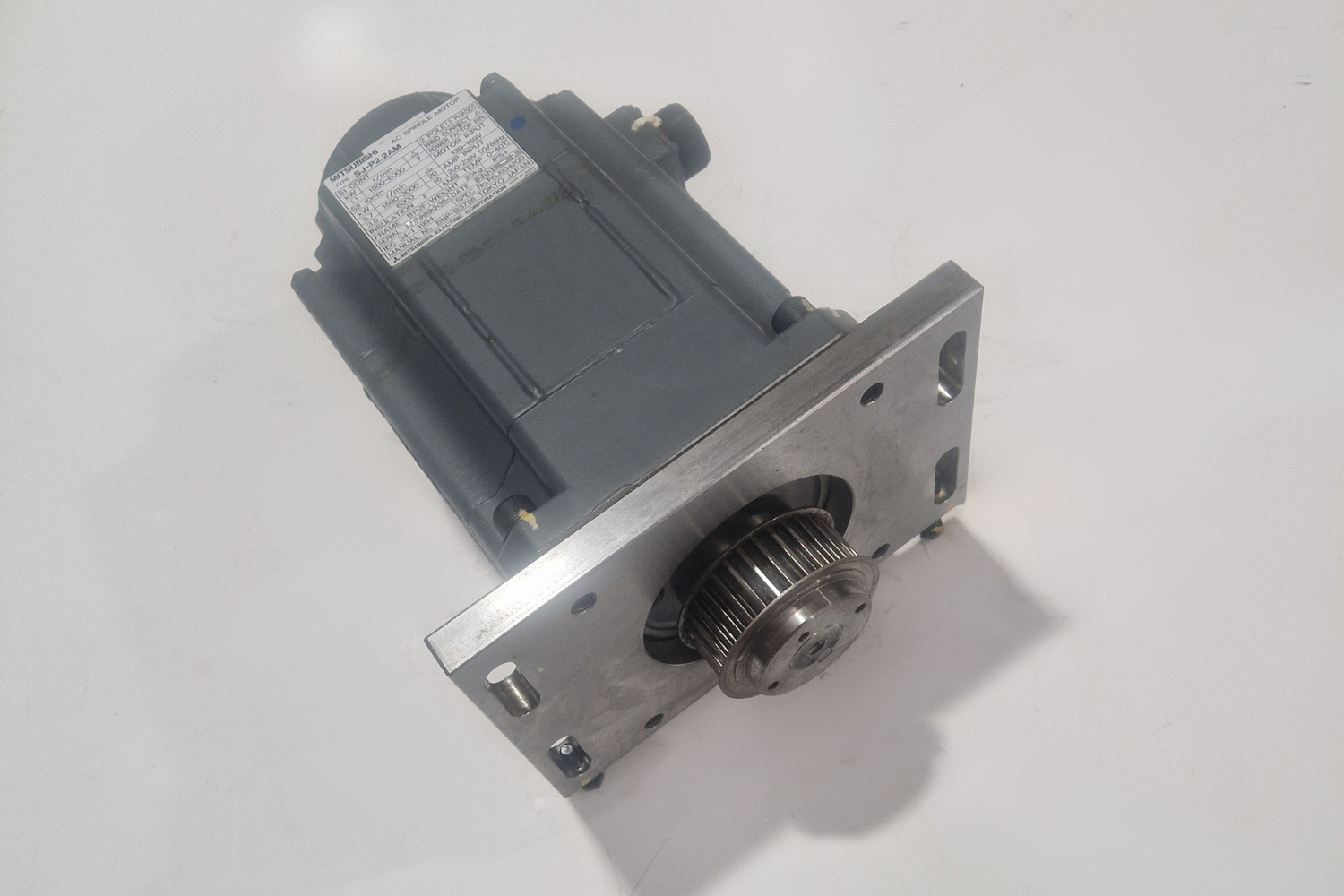 Mazak Mitsubishi AC Spindle Motor SJ-P2.2AM.
