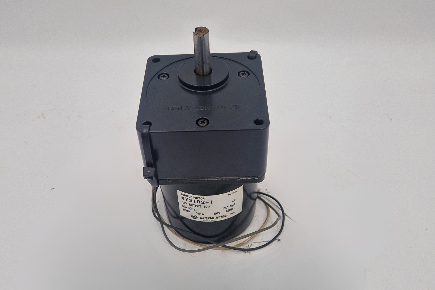 Oriental Motor Tooleye Motor & Gearbox.