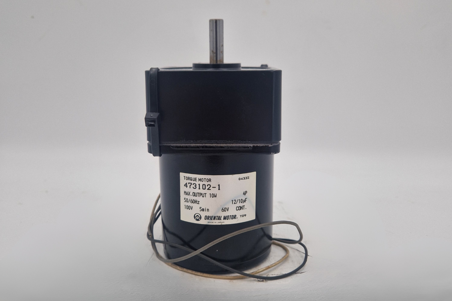 Oriental Motor Tooleye Motor & Gearbox - Image 4