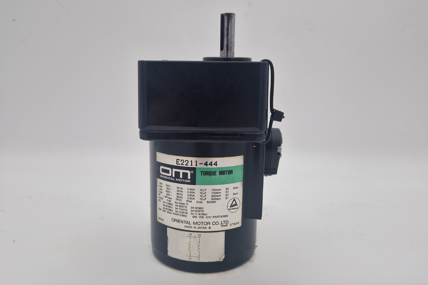 Oriental Motor Tooleye Motor & Gearbox